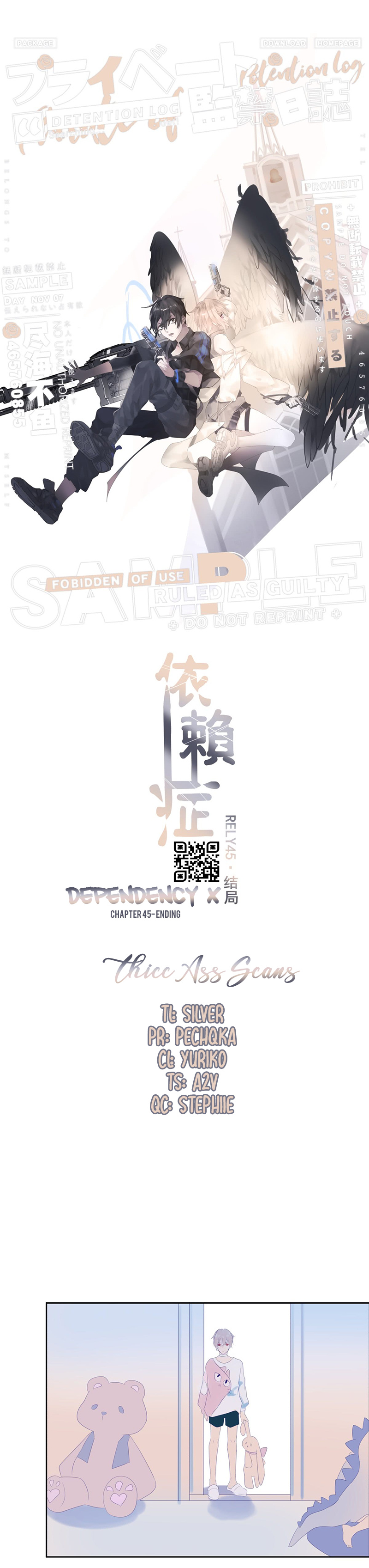 Dependency X - Chapter 45: Ending