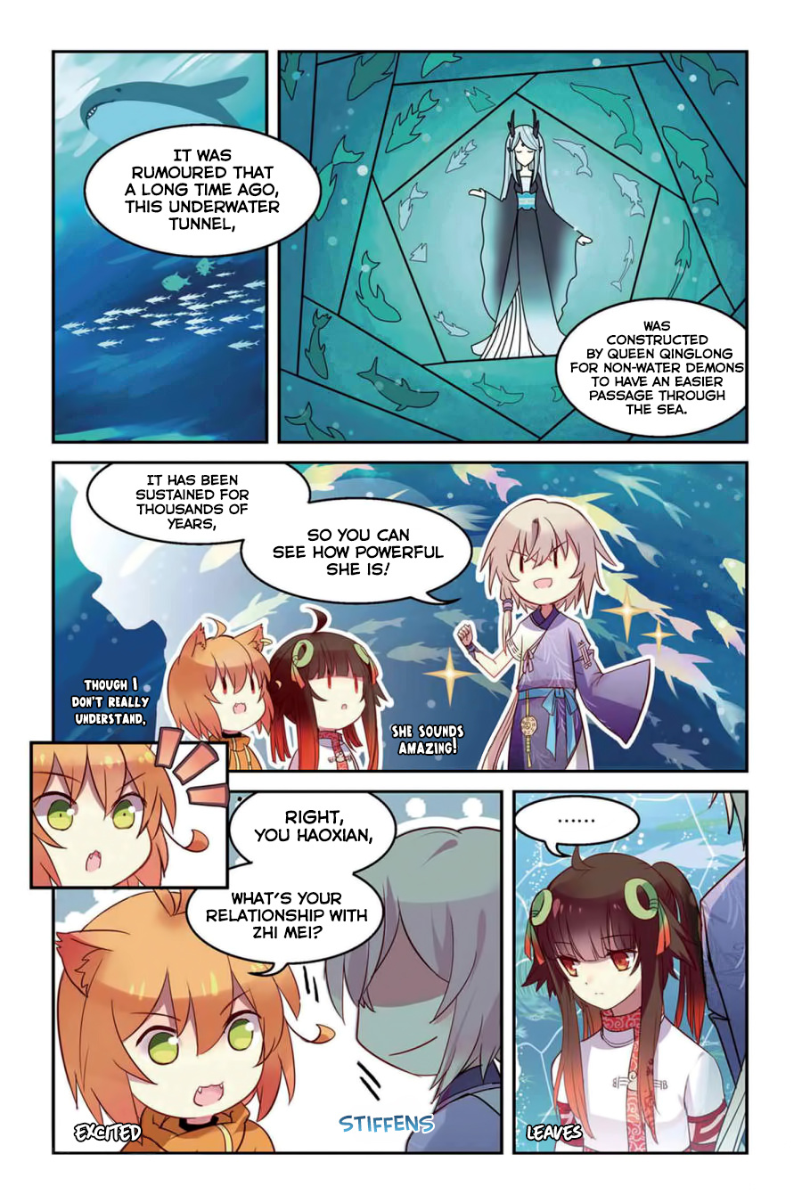 Tian Xing Yi Shi - Chapter 20: Underwater Tunnel