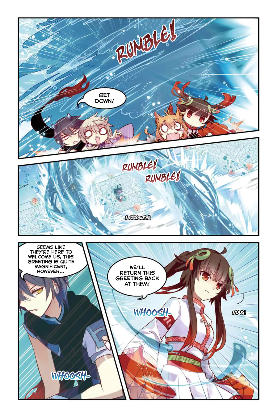 Tian Xing Yi Shi - Chapter 20: Underwater Tunnel