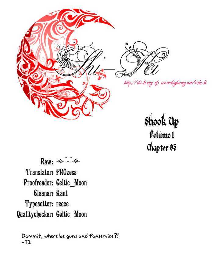 Shook Up! - Vol.1 Chapter 3 : Contact Ii