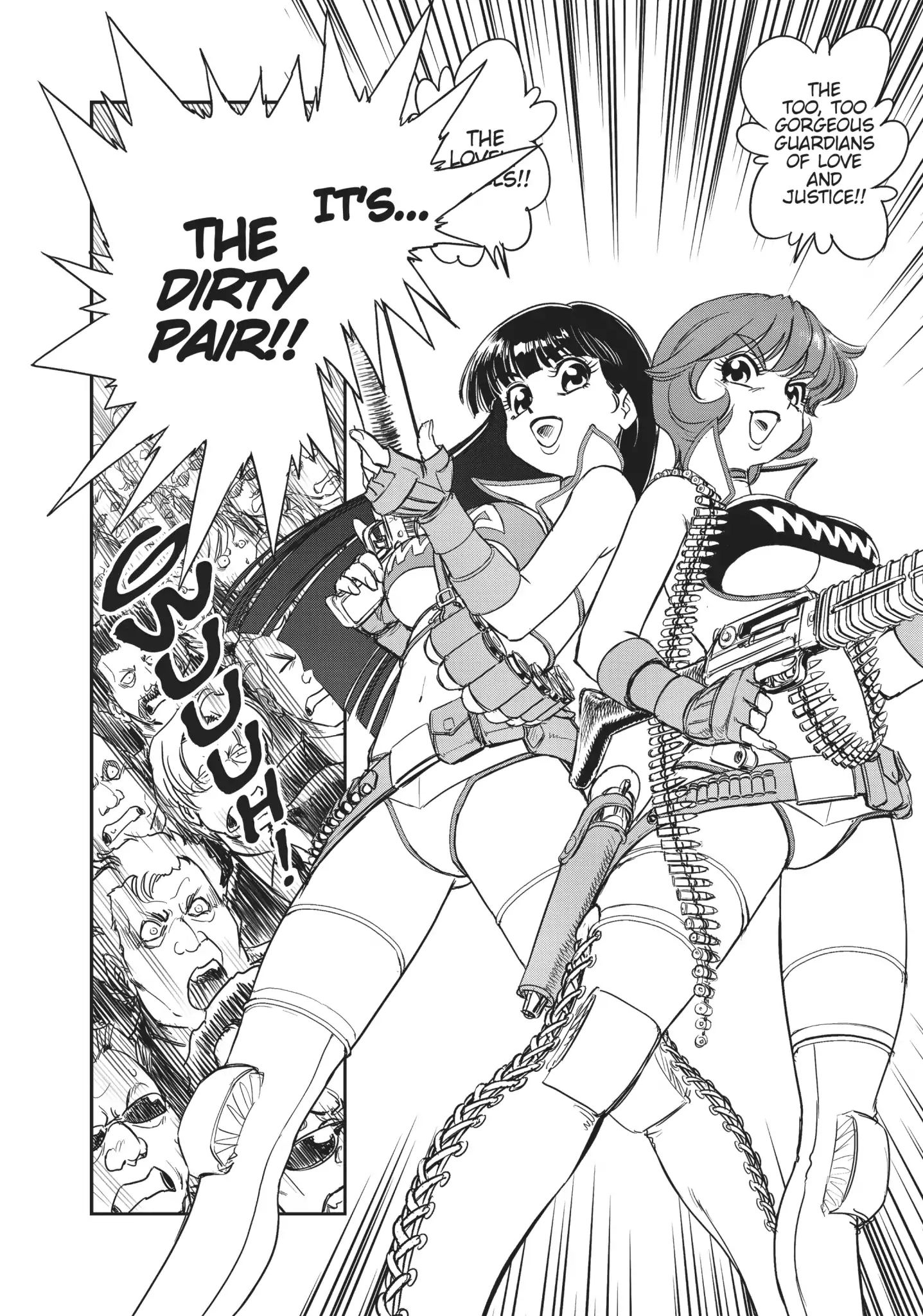 Dirty Pair (Hisao Tamaki) - Vol.1 The Great Adventure Of The Dirty Pair