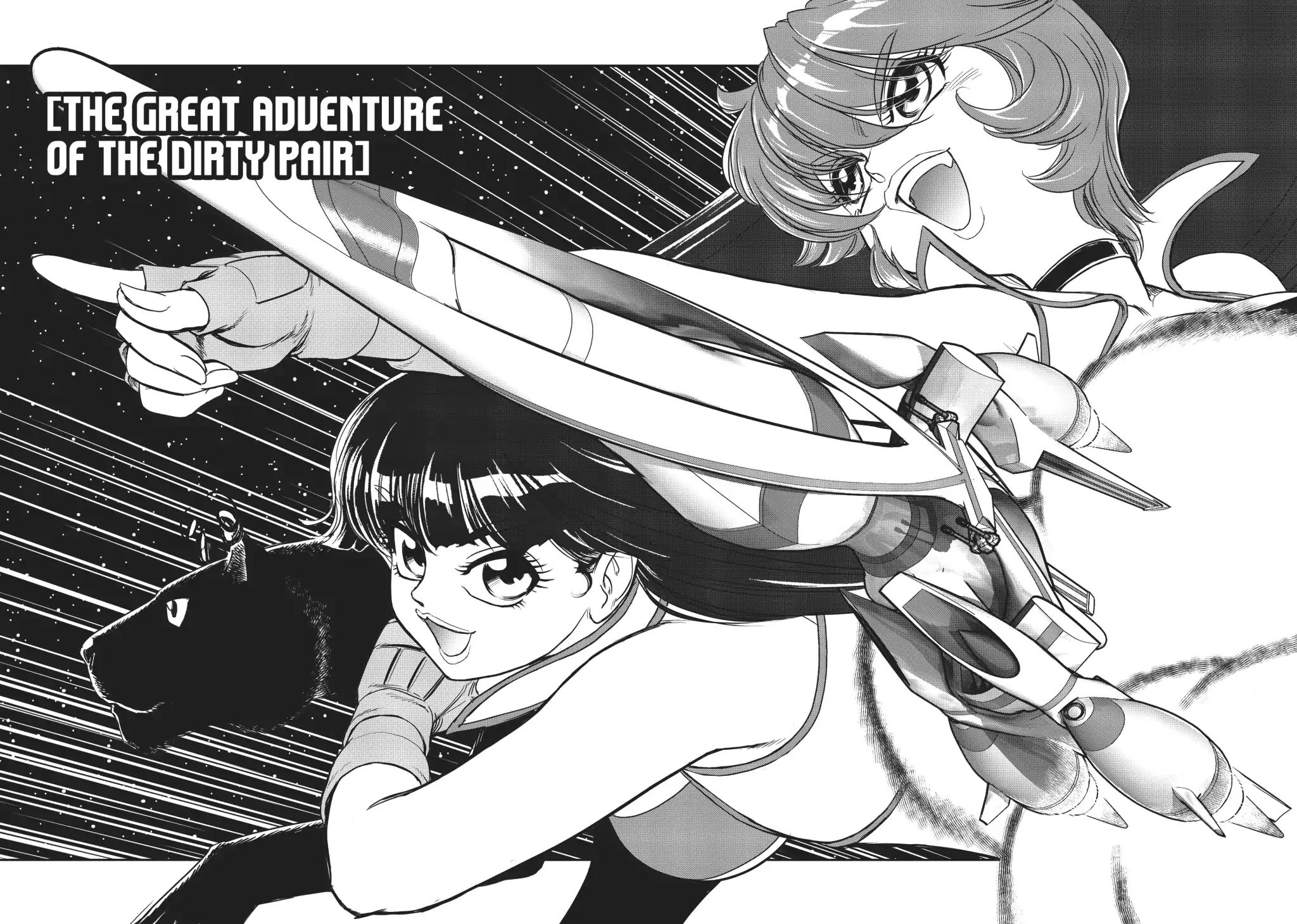 Dirty Pair (Hisao Tamaki) - Vol.1 The Great Adventure Of The Dirty Pair