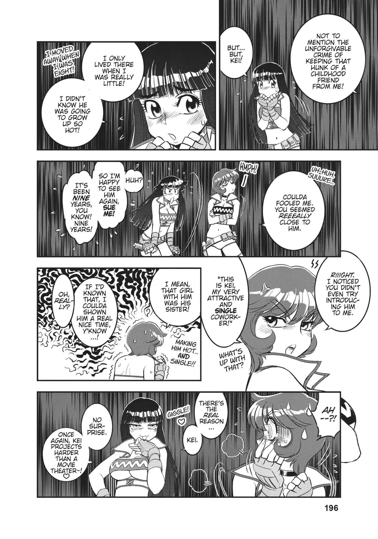 Dirty Pair (Hisao Tamaki) - Vol.2 The Case Of The Backwater Murders