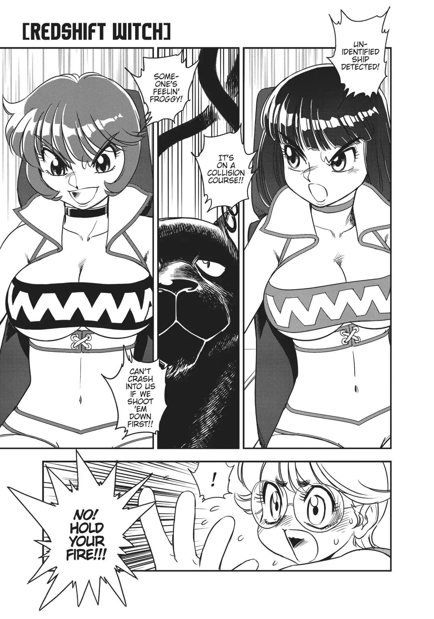 Dirty Pair (Hisao Tamaki) - Vol.1 Redshift Witch