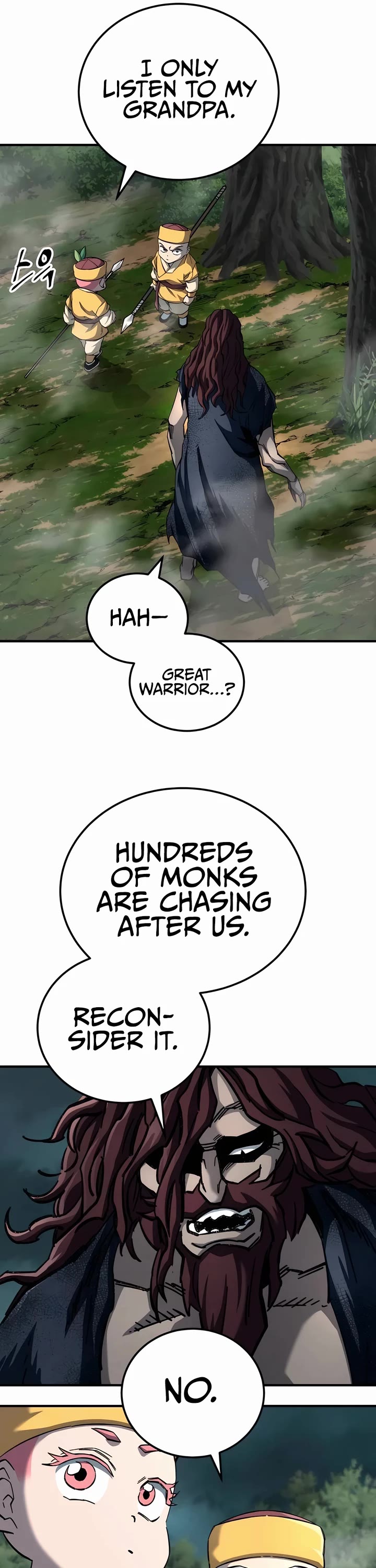 Warrior Grandpa And Supreme Granddaughter - Chapter 63