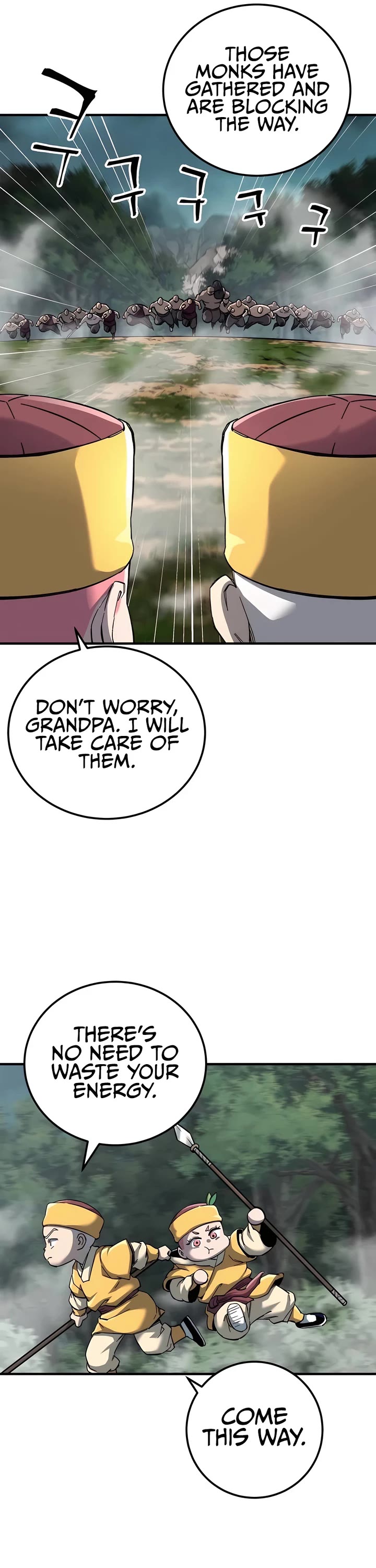 Warrior Grandpa And Supreme Granddaughter - Chapter 63