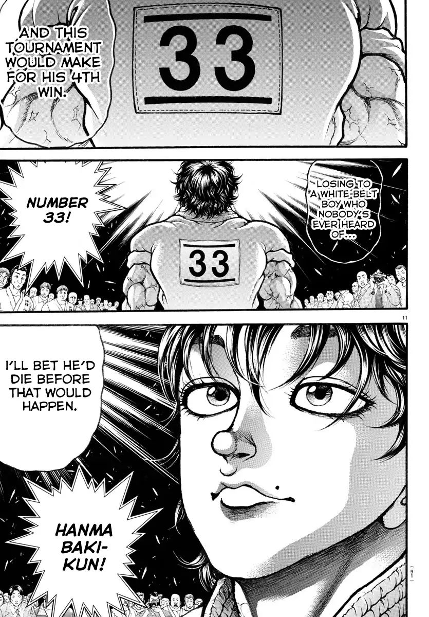 Grappler Baki Remake - Chapter 2: His Name Is Baki!!