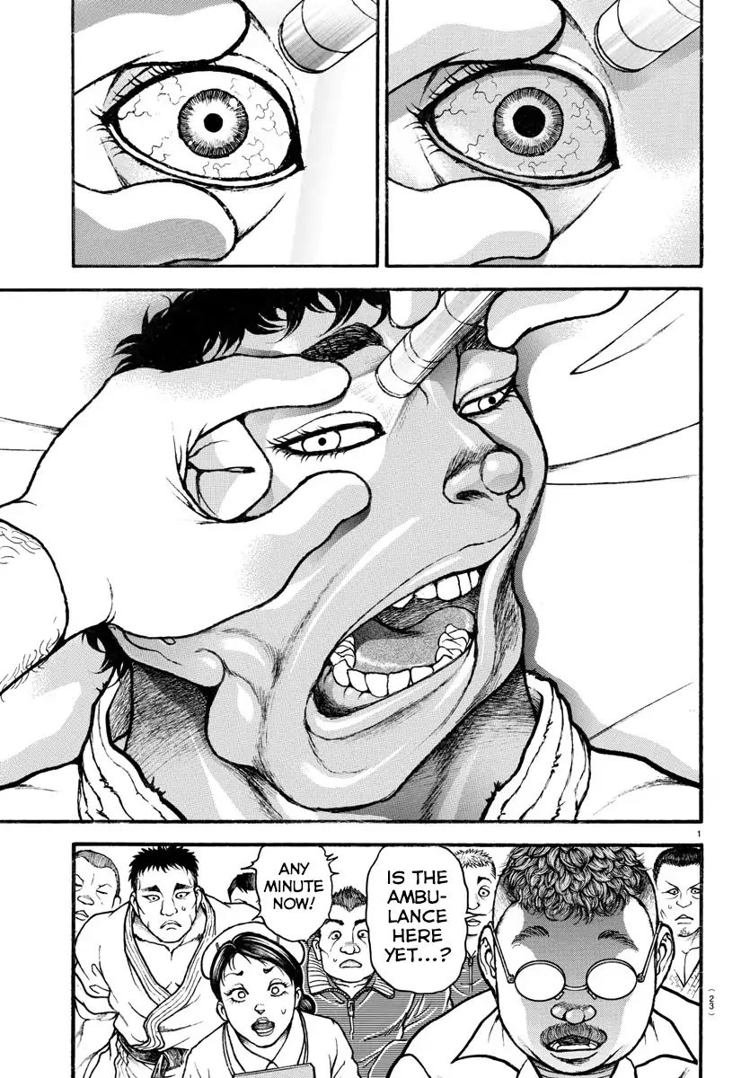 Grappler Baki Remake - Chapter 1: His Name Is Baki!!