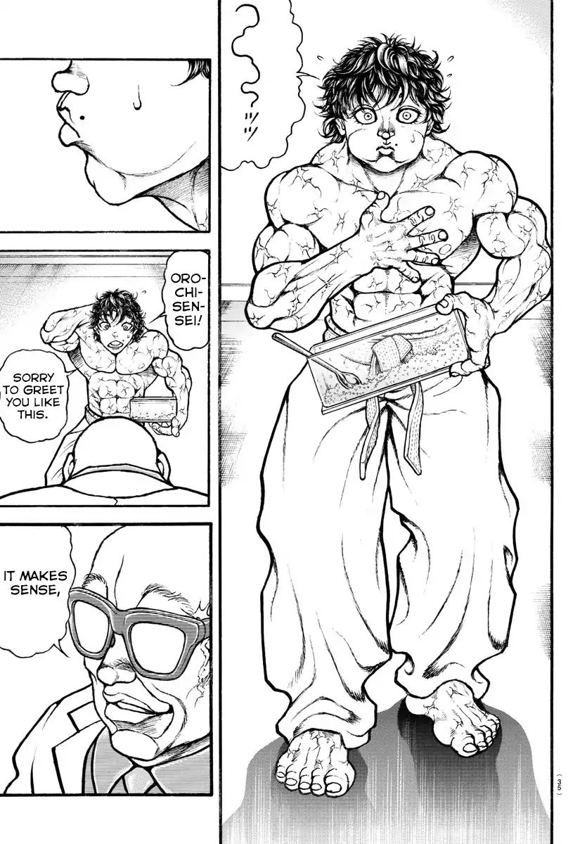 Grappler Baki Remake - Chapter 1: His Name Is Baki!!