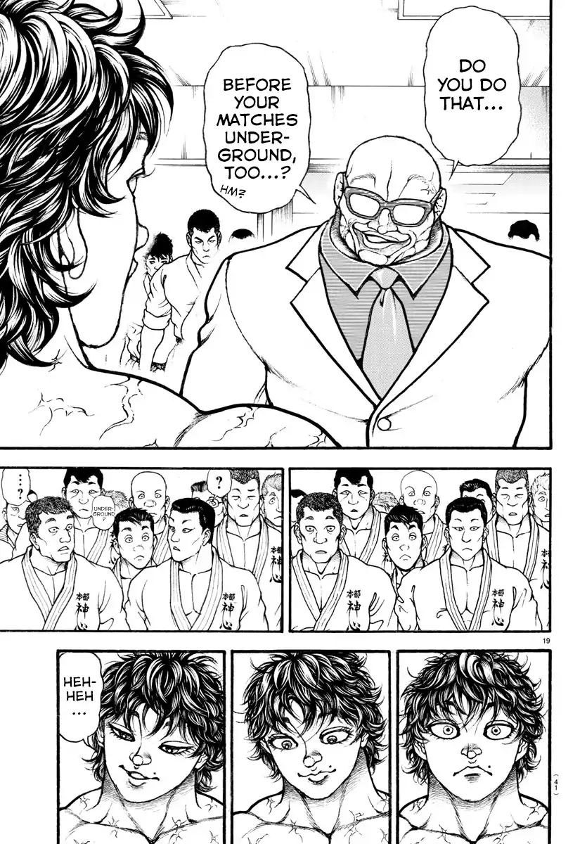 Grappler Baki Remake - Chapter 1: His Name Is Baki!!