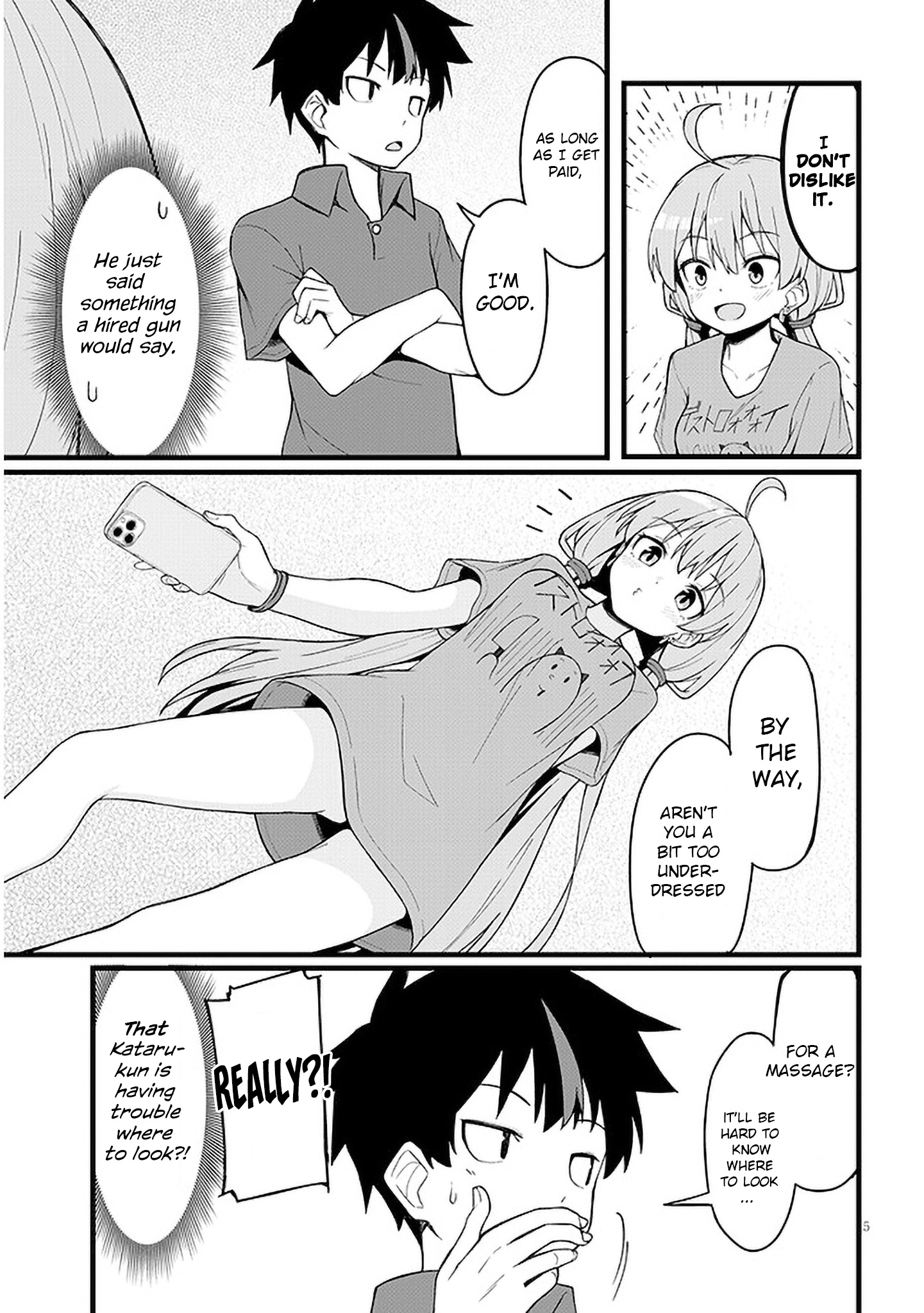 Koisuru Business Couple Haishinsha - Chapter 2: What Comes After Touching...