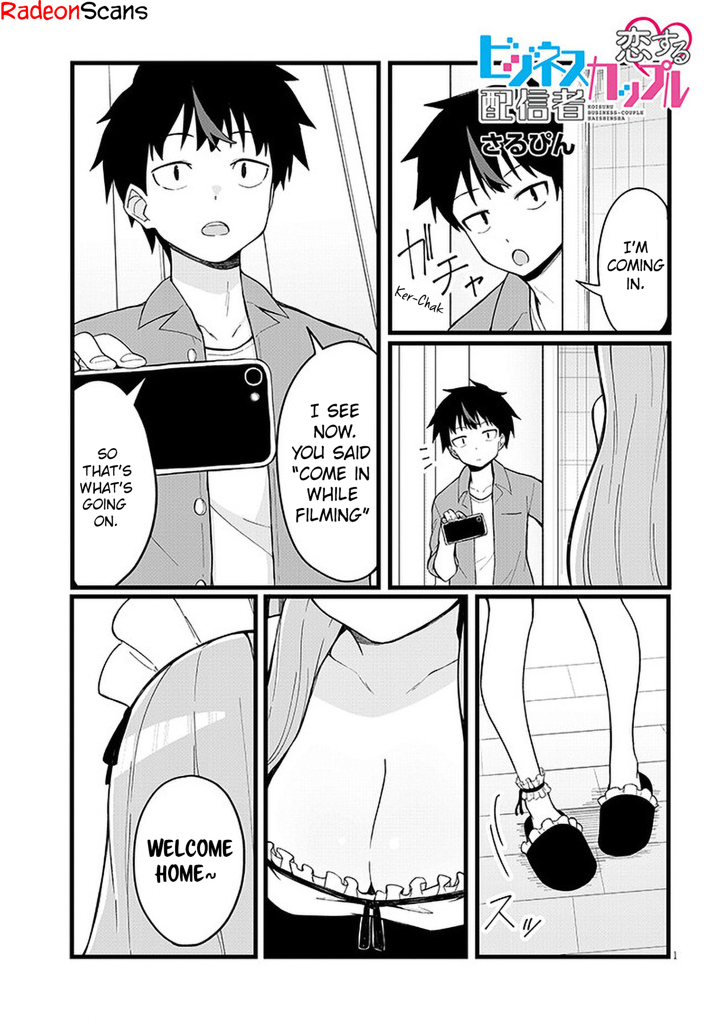 Koisuru Business Couple Haishinsha - Chapter 3: Heart Pounding Strategy With Cosplay!