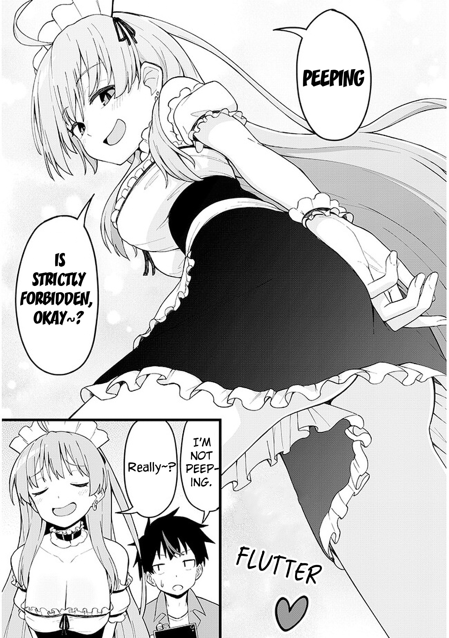 Koisuru Business Couple Haishinsha - Chapter 3: Heart Pounding Strategy With Cosplay!