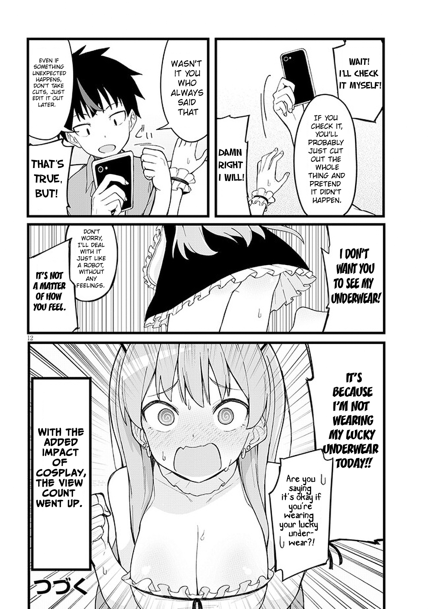 Koisuru Business Couple Haishinsha - Chapter 3: Heart Pounding Strategy With Cosplay!