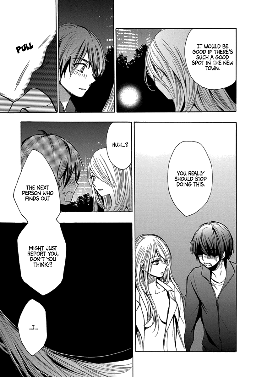 Yoru O Tomenaide - Chapter 6: White Secret