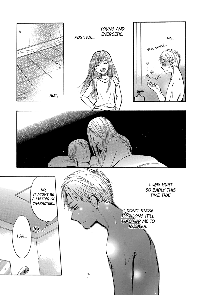 Yoru O Tomenaide - Chapter 5: Shampoo, Rinse, Conditioner