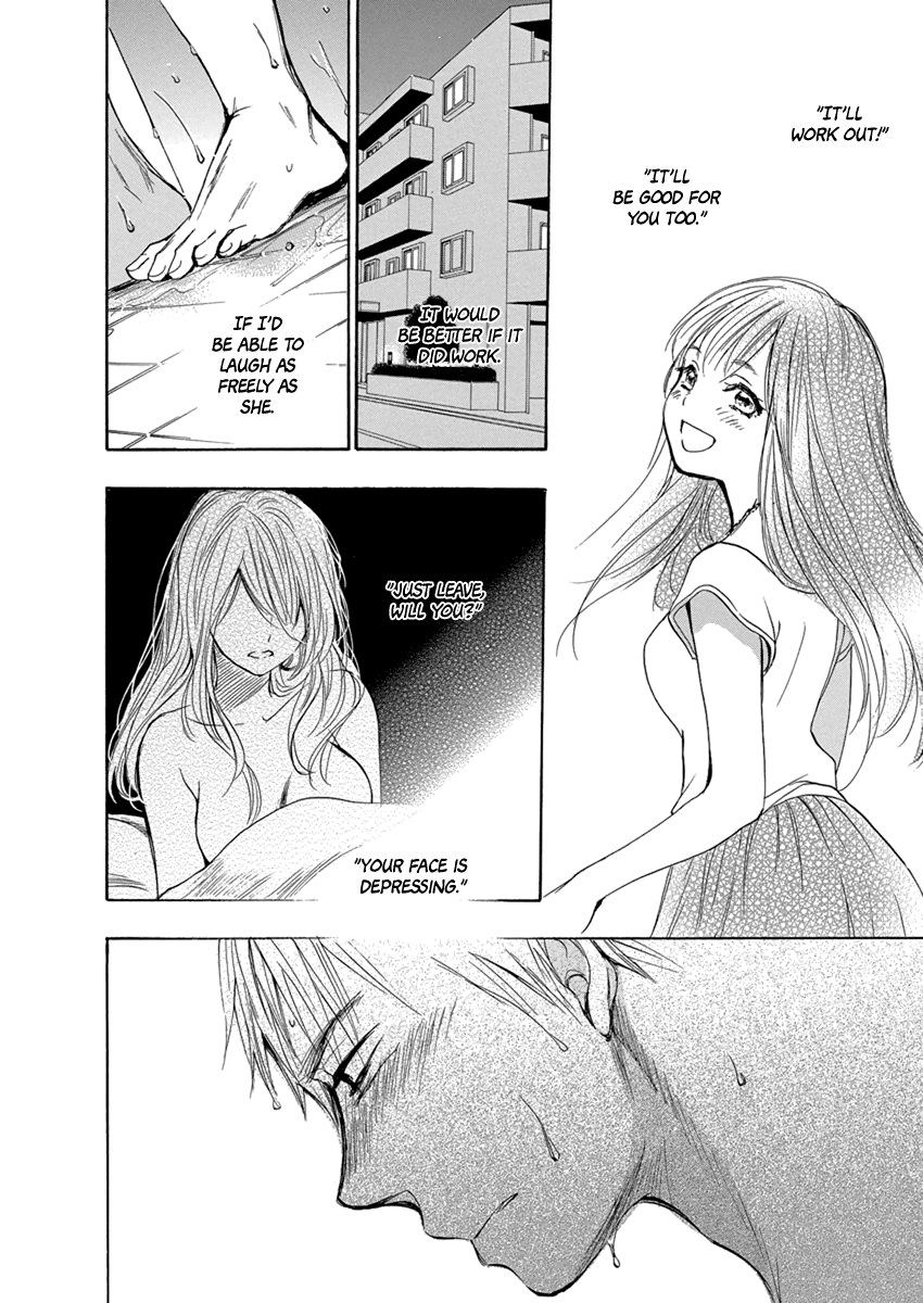 Yoru O Tomenaide - Chapter 5: Shampoo, Rinse, Conditioner