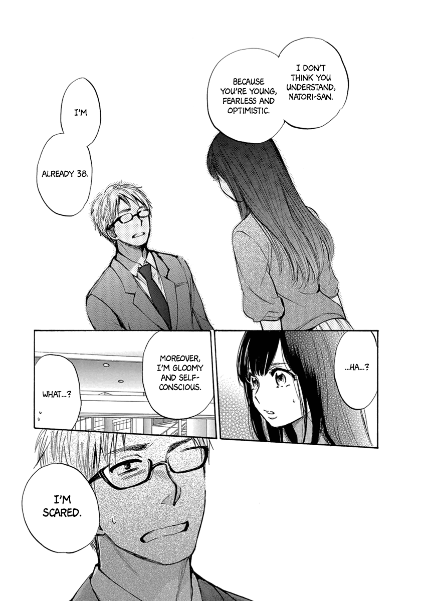 Yoru O Tomenaide - Chapter 5: Shampoo, Rinse, Conditioner