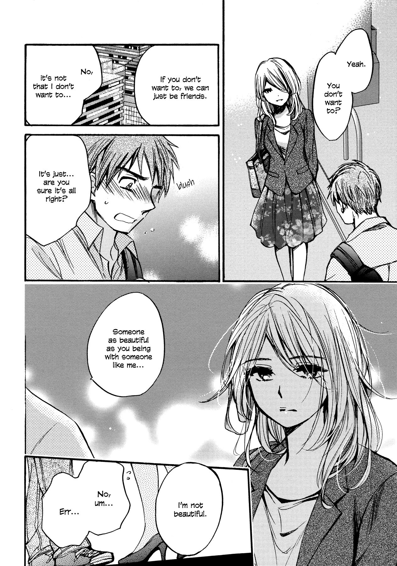 Yoru O Tomenaide - Chapter 2: Transient Flower