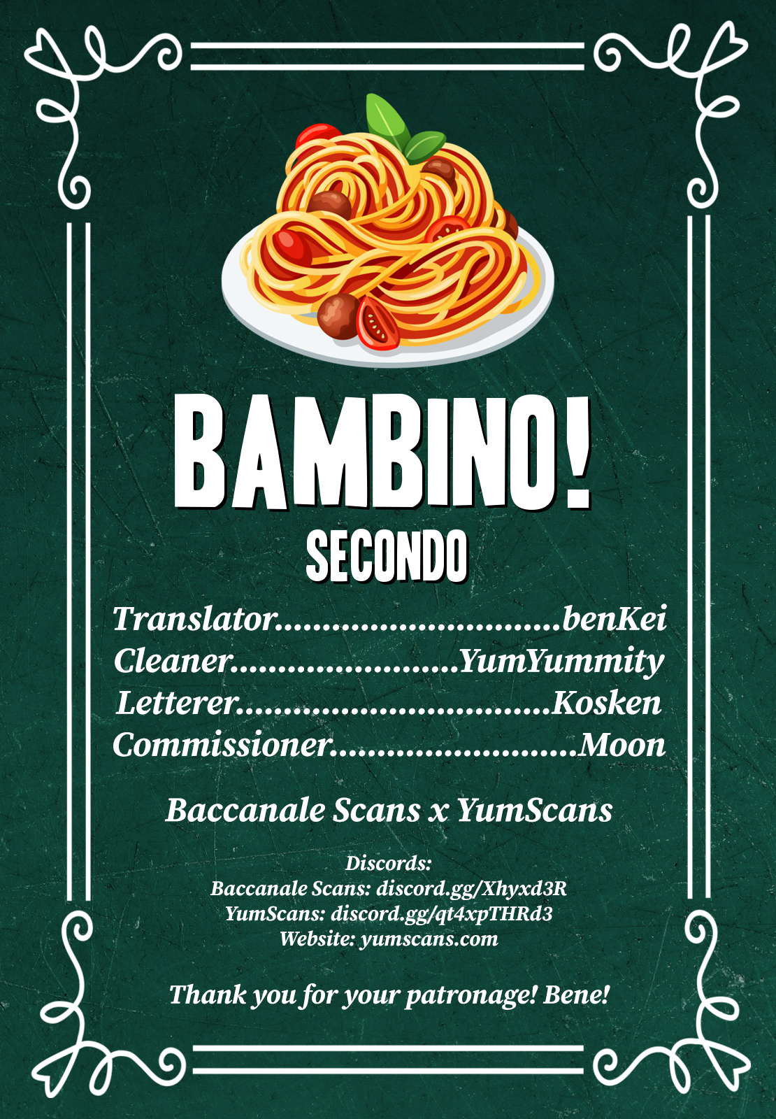 Bambino! Secondo - Vol.8 Chapter 82: Contest 1