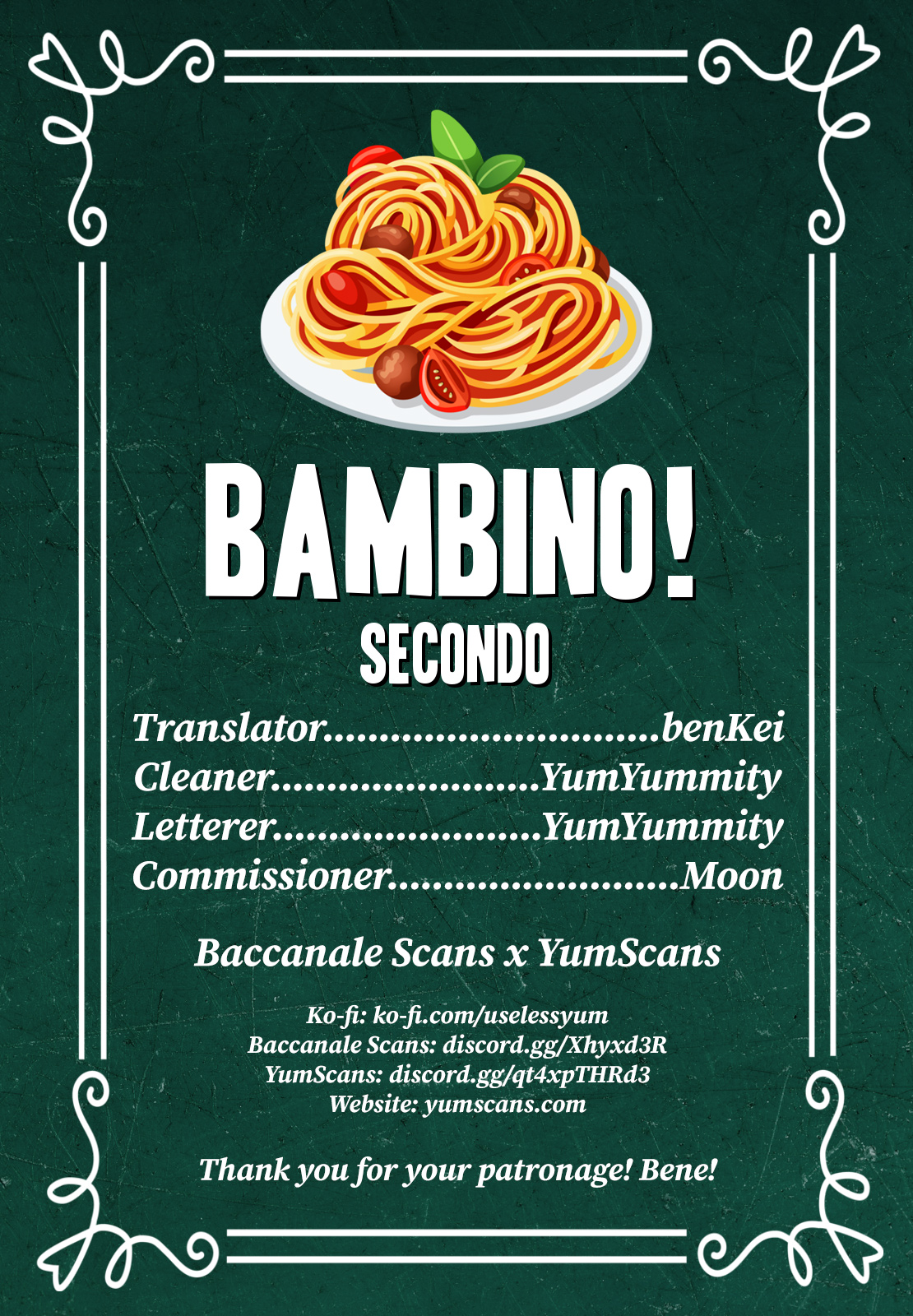 Bambino! Secondo - Vol.8 Chapter 83: Contest 2