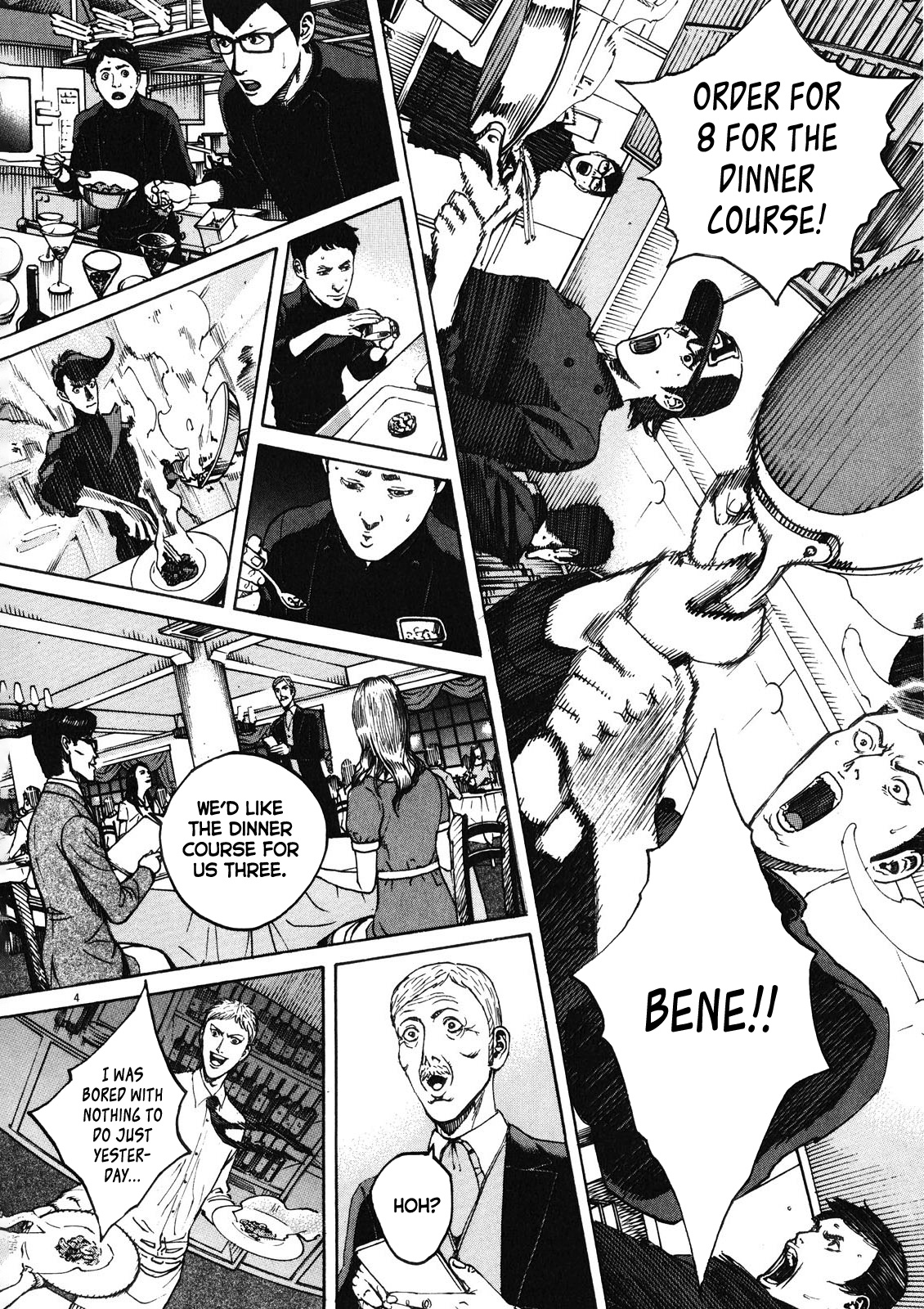 Bambino! Secondo - Vol.7 Chapter 71: Burning