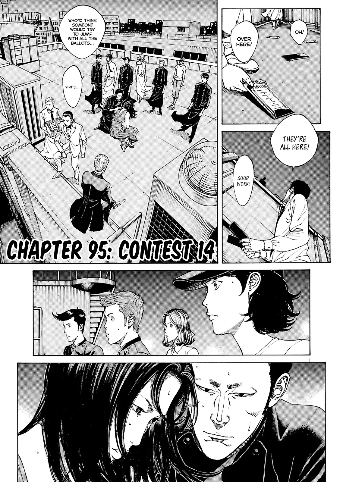 Bambino! Secondo - Vol.9 Chapter 95: Contest 14