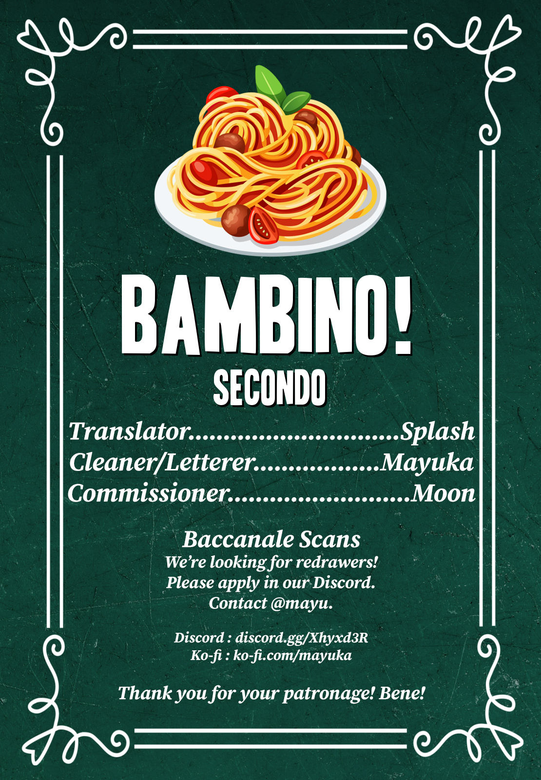 Bambino! Secondo - Vol.6 Chapter 64: Celebrity 1