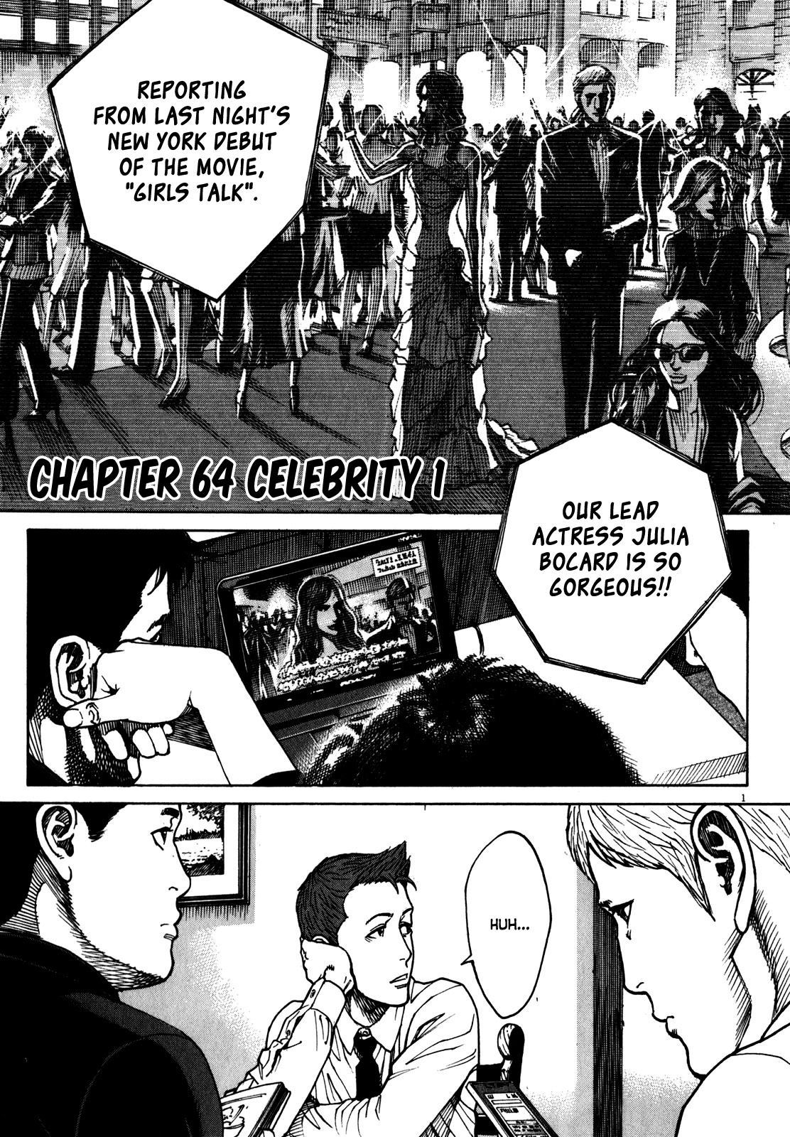 Bambino! Secondo - Vol.6 Chapter 64: Celebrity 1