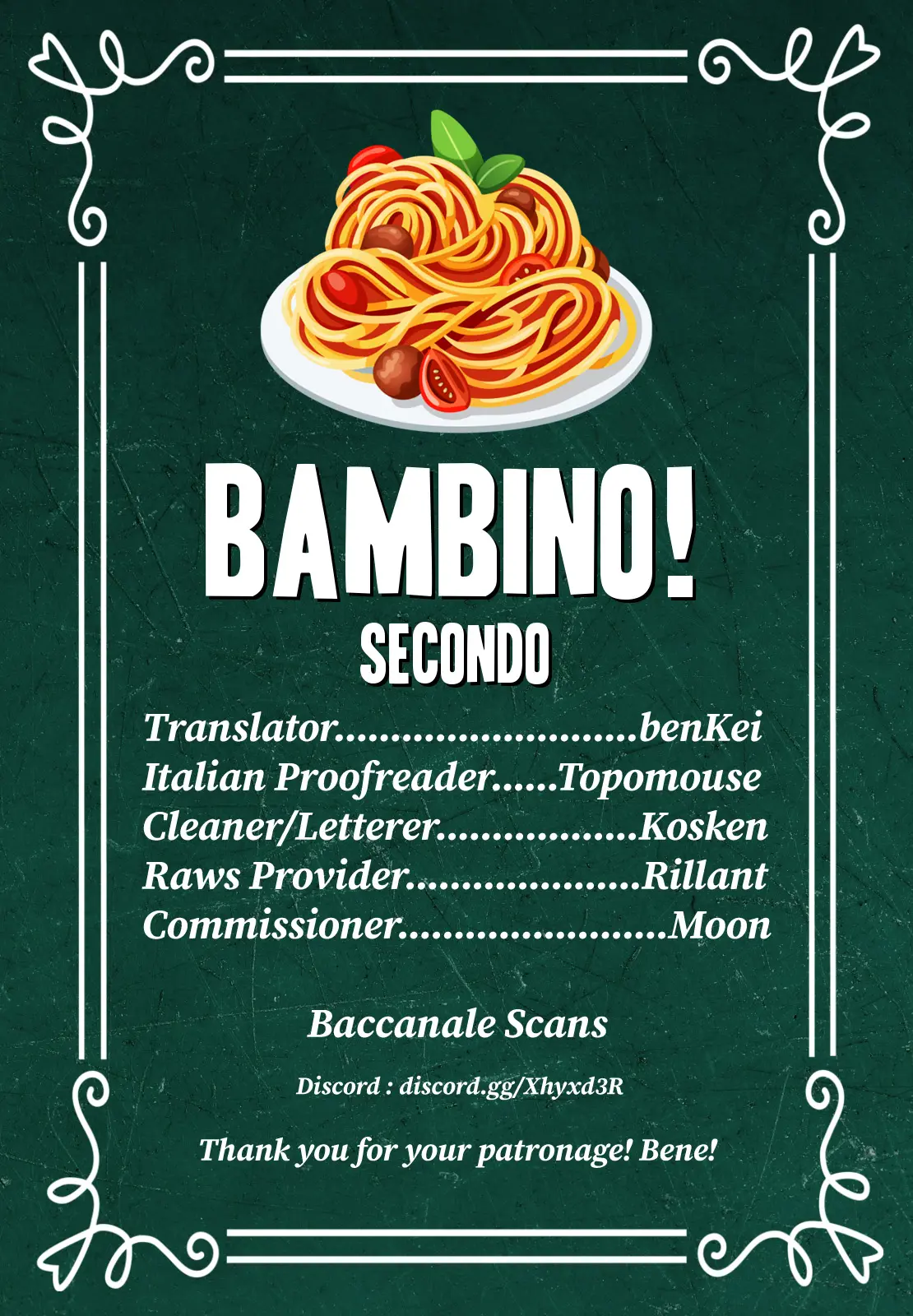 Bambino! Secondo - Vol.10 Chapter 109: Summer Storm 6