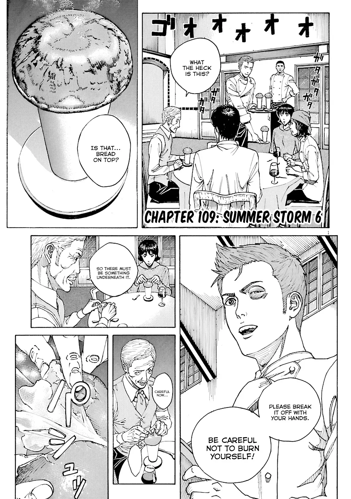 Bambino! Secondo - Vol.10 Chapter 109: Summer Storm 6