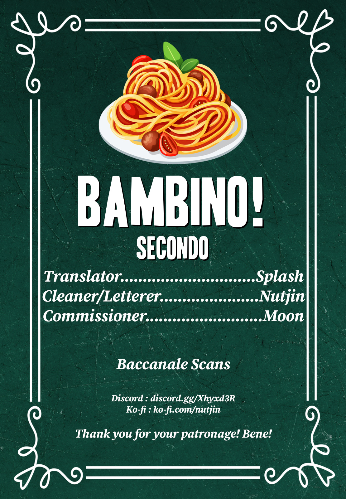 Bambino! Secondo - Vol.7 Chapter 69: City Of Salt 2