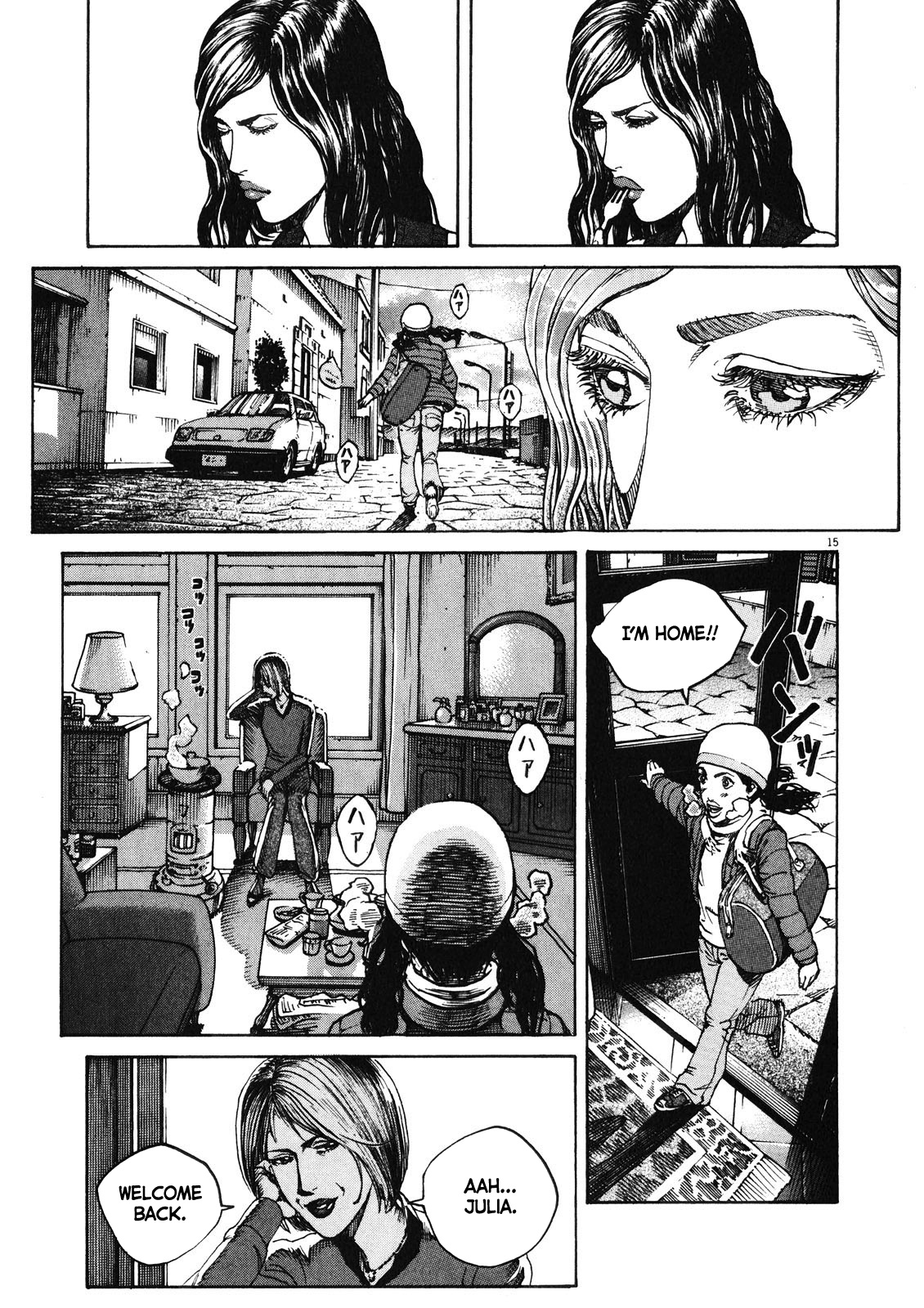 Bambino! Secondo - Vol.7 Chapter 69: City Of Salt 2