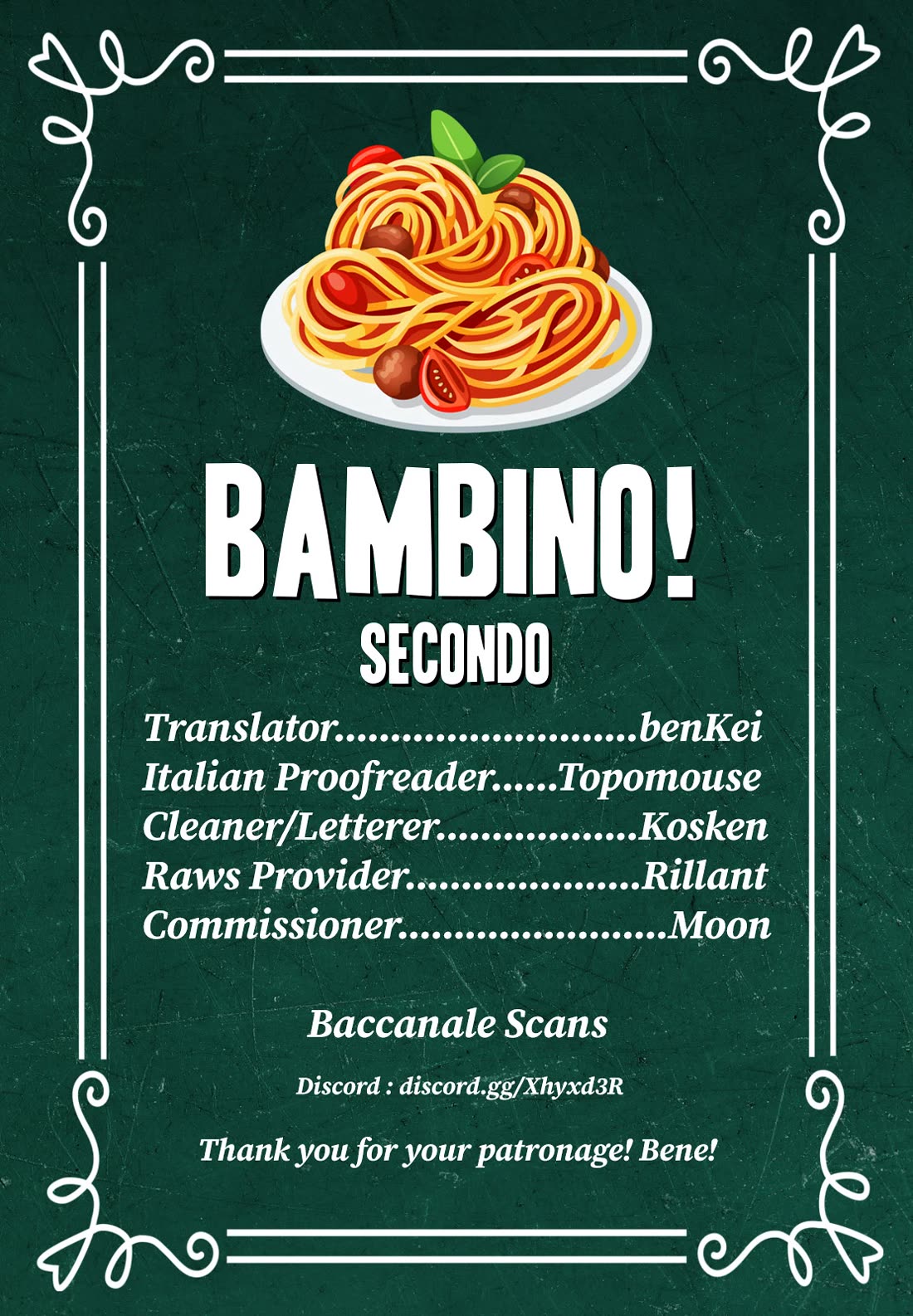 Bambino! Secondo - Chapter 108: Summer Storm 5