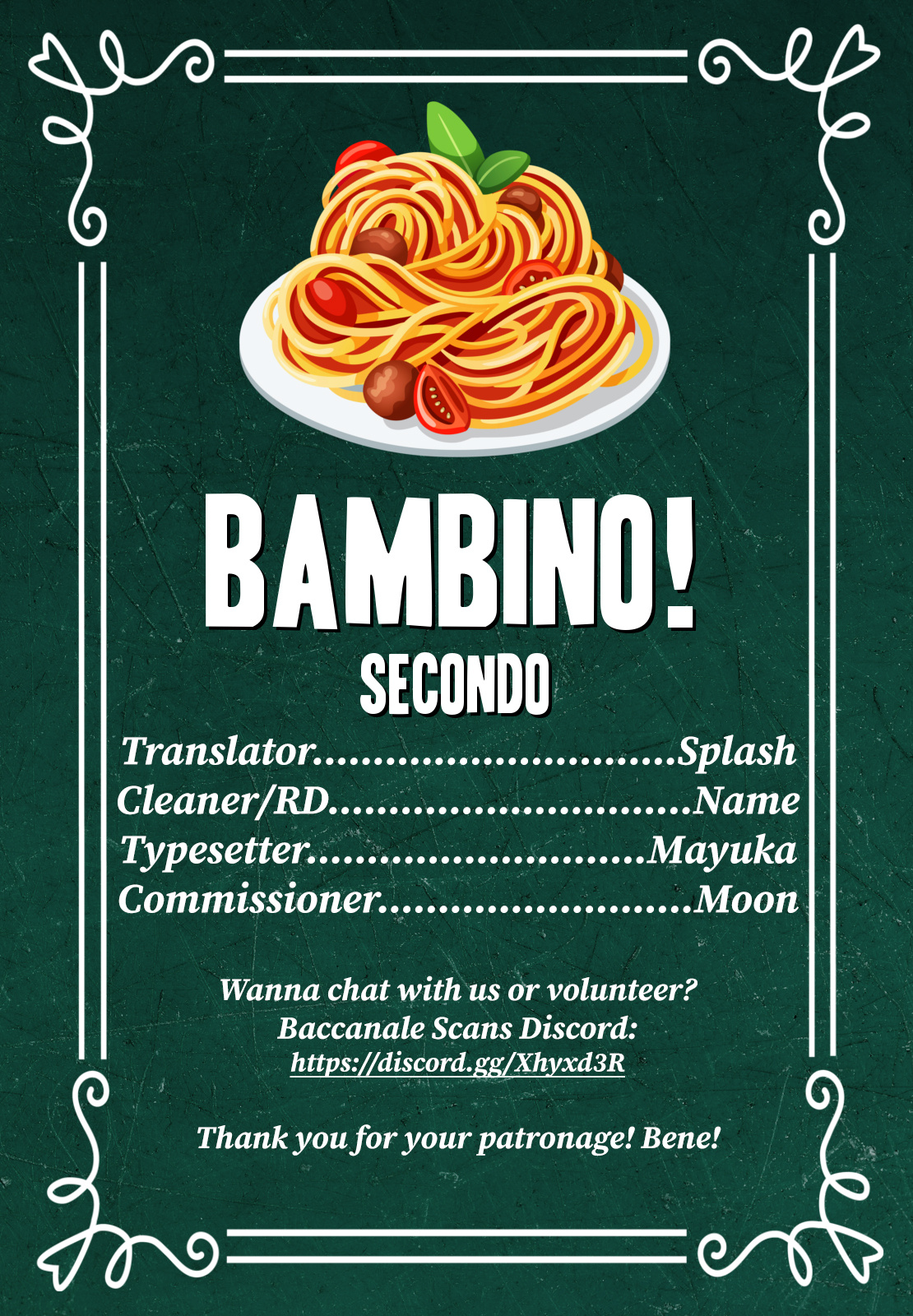 Bambino! Secondo - Vol.4 Chapter 44: Revival (Part 1)