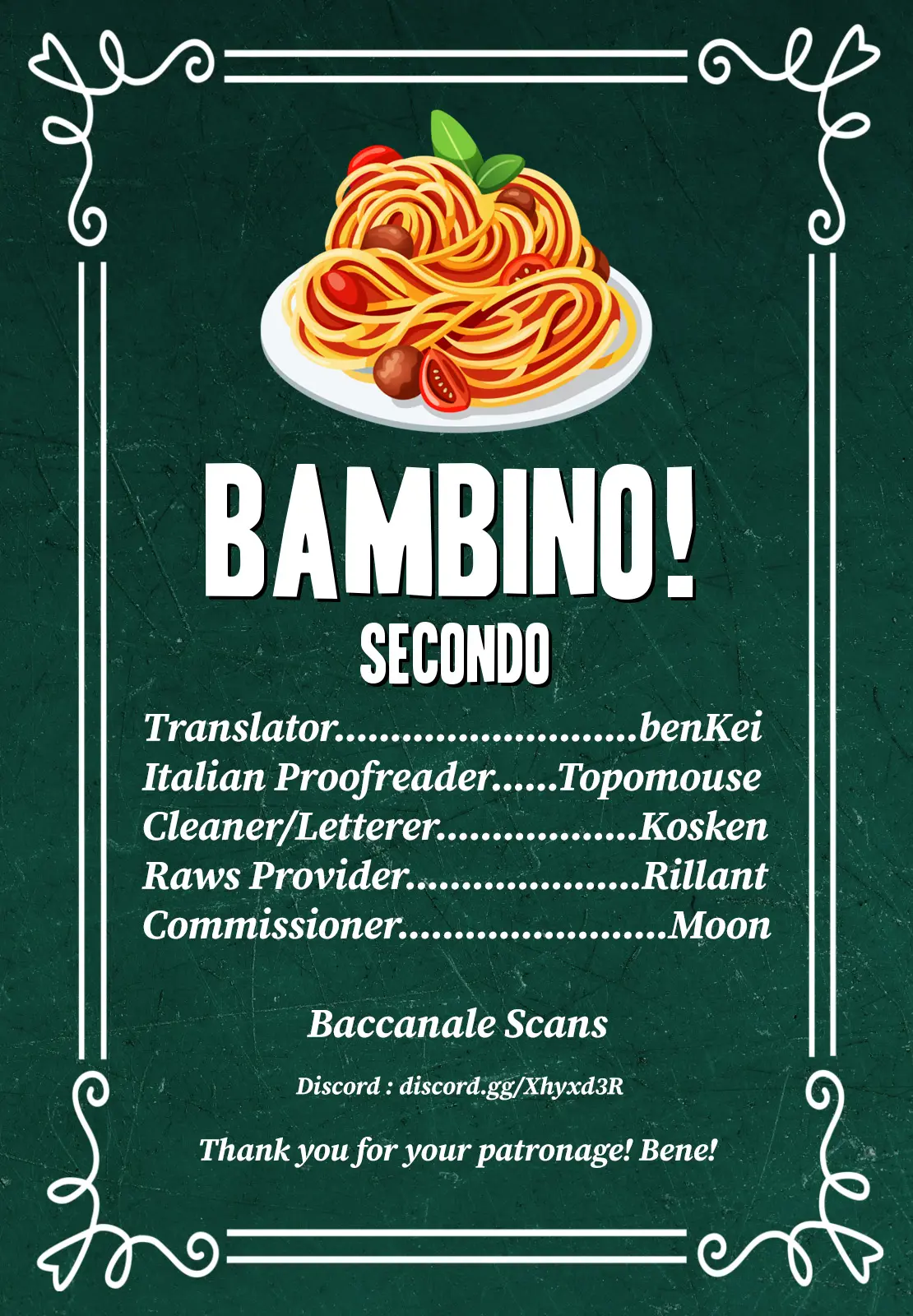 Bambino! Secondo - Vol.10 Chapter 105: Summer Storm 2