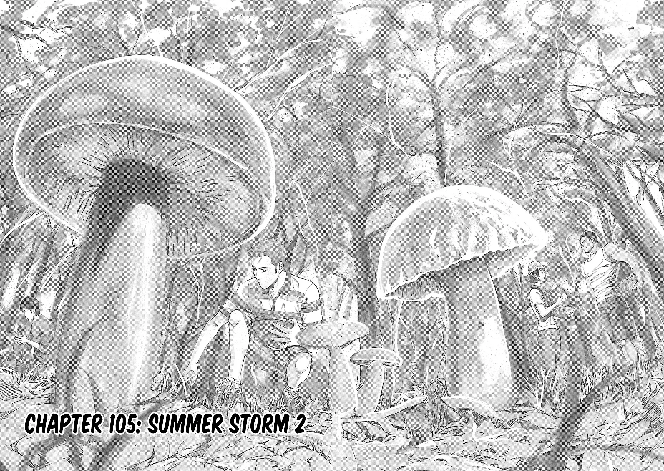 Bambino! Secondo - Vol.10 Chapter 105: Summer Storm 2