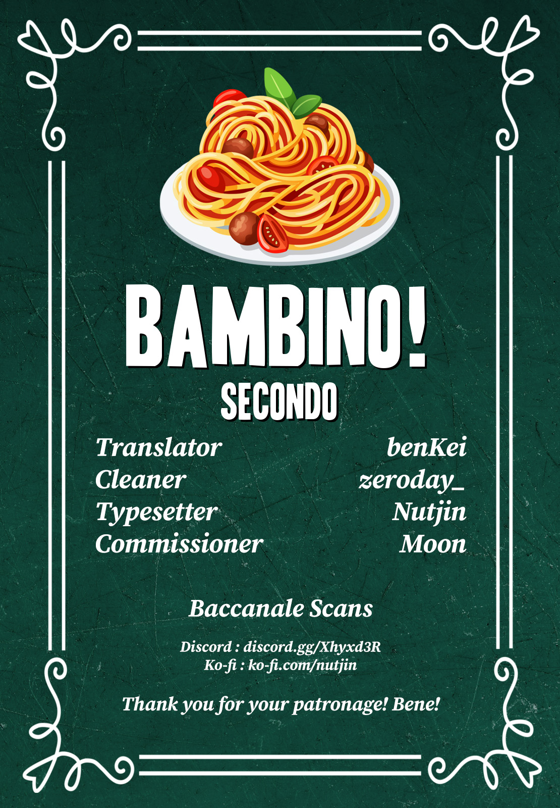 Bambino! Secondo - Vol.7 Chapter 77: Ch. 77 - The Fall 1