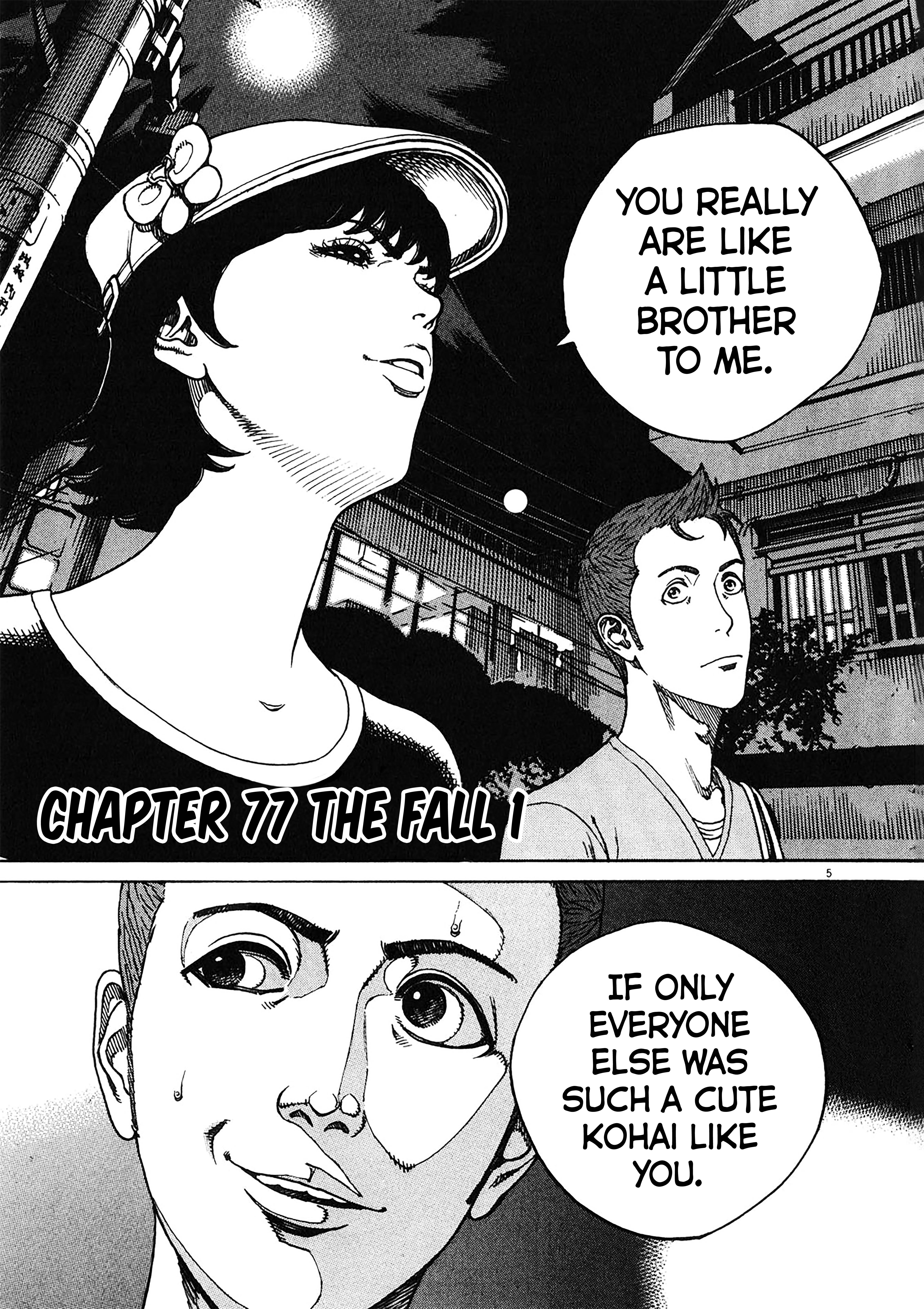 Bambino! Secondo - Vol.7 Chapter 77: Ch. 77 - The Fall 1