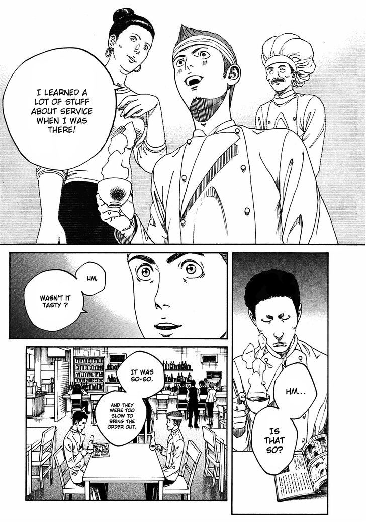 Bambino! Secondo - Vol.1 Chapter 6 : Landmine