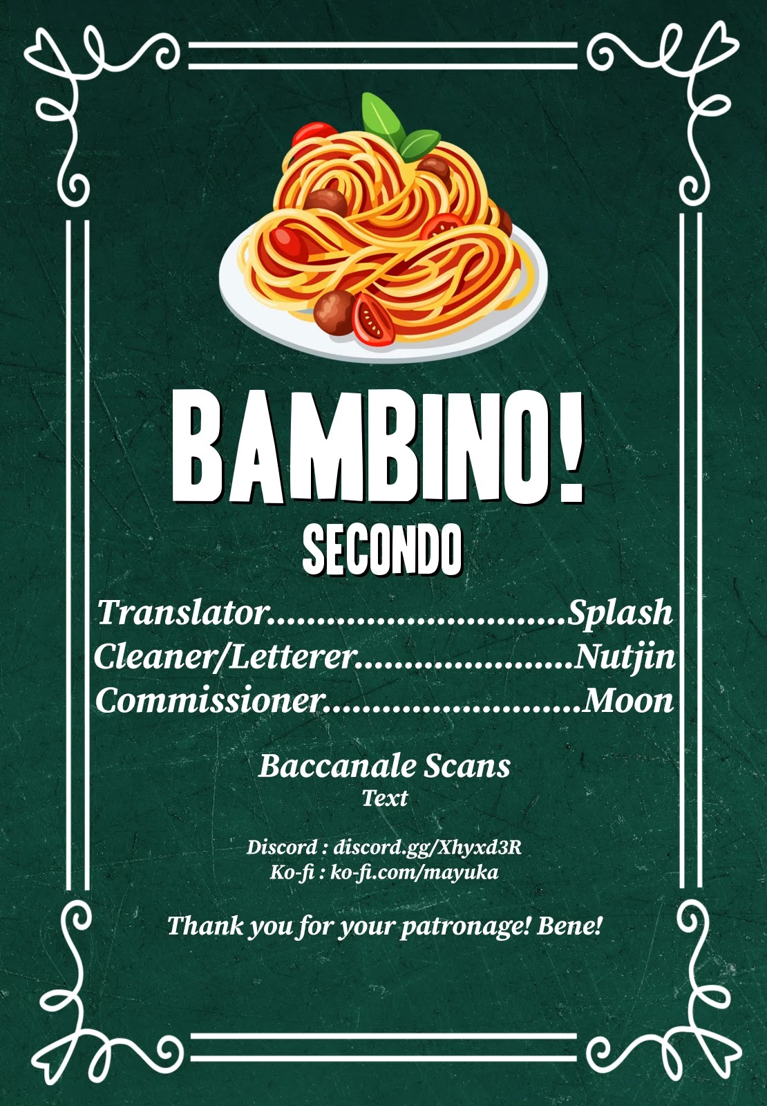 Bambino! Secondo - Chapter 76: Light And Darkness