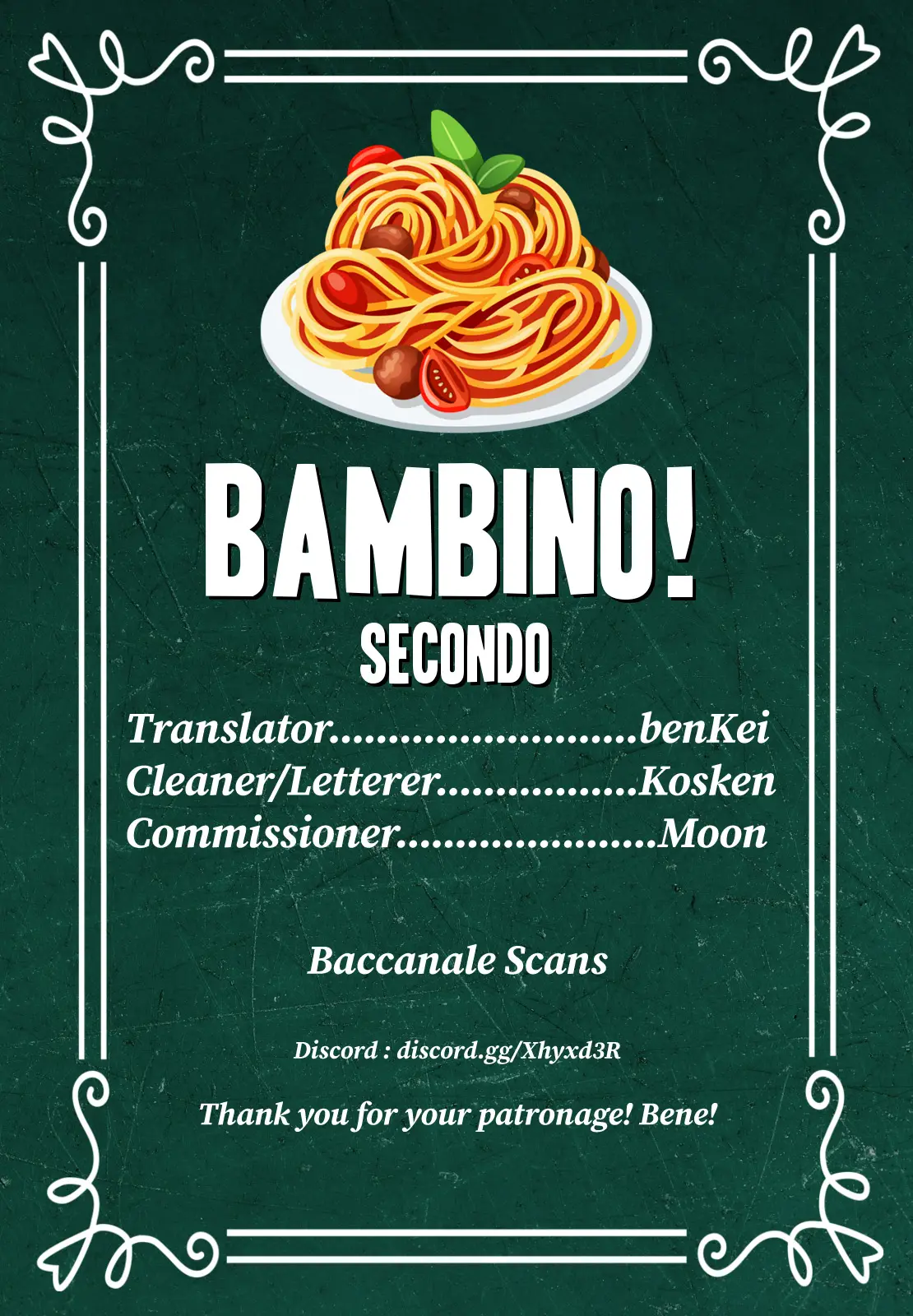 Bambino! Secondo - Vol.8 Chapter 89: Contest 8