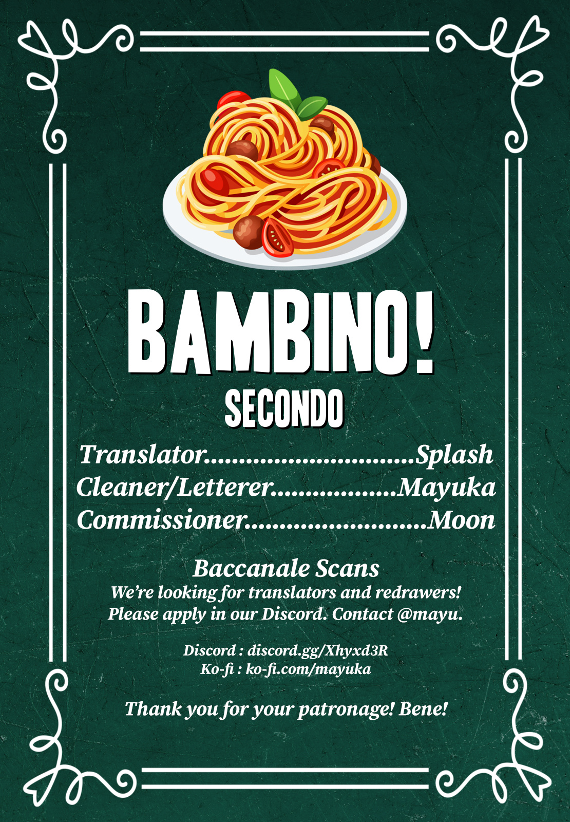 Bambino! Secondo - Vol.5 Chapter 51: An Abandoned Cat