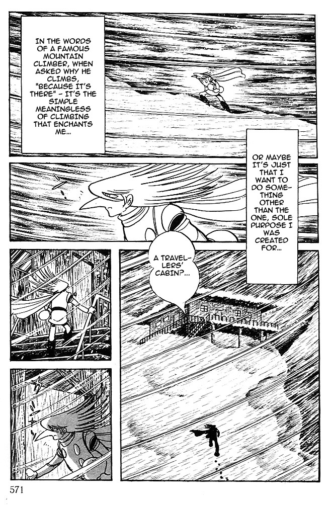 Cyborg 009 - Black-Hen - Vol.1 Chapter 12 : Glacier Of Love