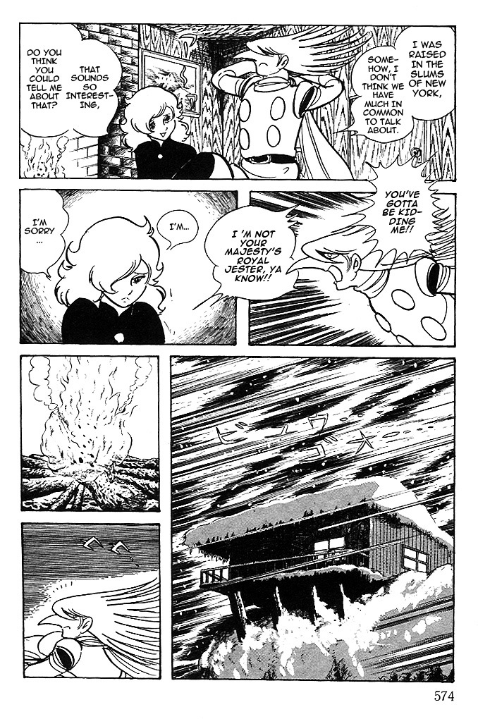 Cyborg 009 - Black-Hen - Vol.1 Chapter 12 : Glacier Of Love