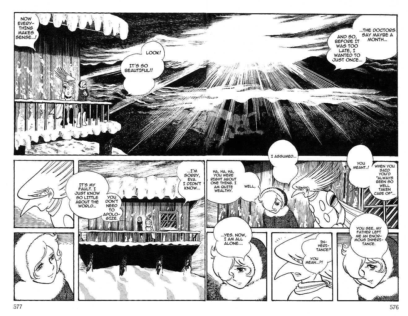 Cyborg 009 - Black-Hen - Vol.1 Chapter 12 : Glacier Of Love