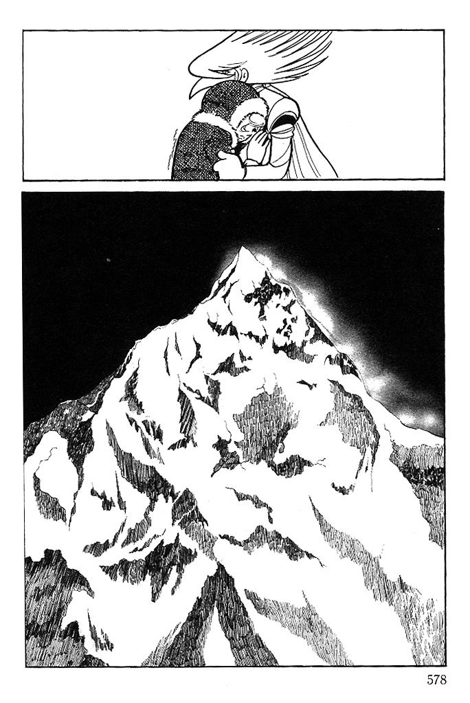 Cyborg 009 - Black-Hen - Vol.1 Chapter 12 : Glacier Of Love