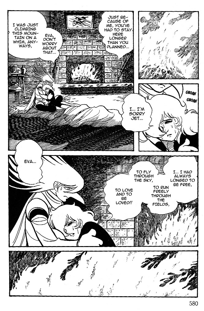 Cyborg 009 - Black-Hen - Vol.1 Chapter 12 : Glacier Of Love