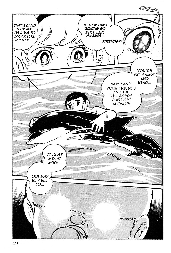 Cyborg 009 - Black-Hen - Vol.1 Chapter 6 : The Dolphin And The Boy