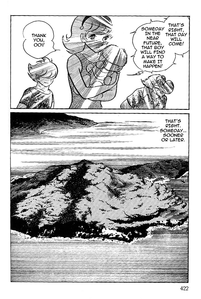 Cyborg 009 - Black-Hen - Vol.1 Chapter 6 : The Dolphin And The Boy